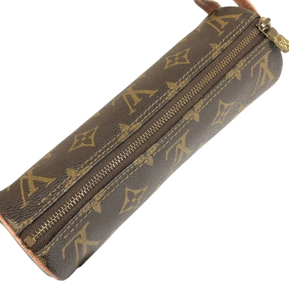 Louis Vuitton Brown Monogram Canvas Cosmetic Pouch - Picture 11 of 16